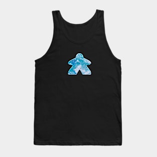 Painting Meeple Tank Top